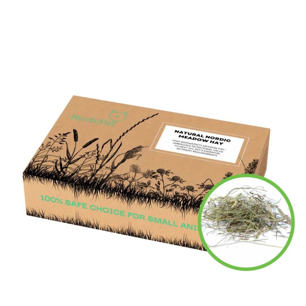 Natural Nordic Meadow hay