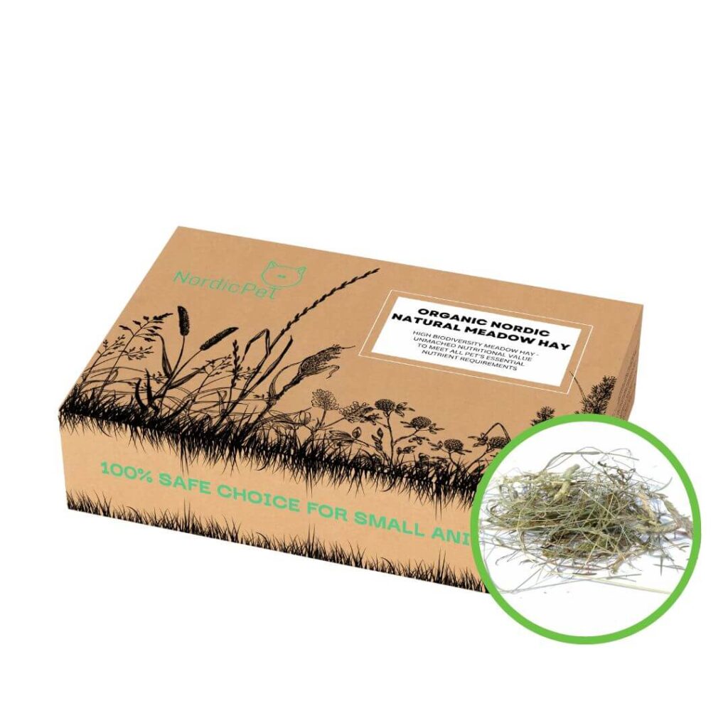 Organic Nordic Meadow hay